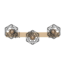 Suspension TOWNSHEND 5 E27 noir/bois 44074