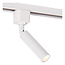 TRACK KEONI Railspot - 1-fase Railsysteem / Railverlichting - 1xG9 - Wit - 09961/01/31