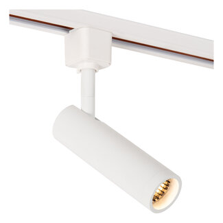 Lucide TRACK GRADO Railspot - 1-phase Rail system / Track lighting - 1xGU10(MR11) - White (Expansion)