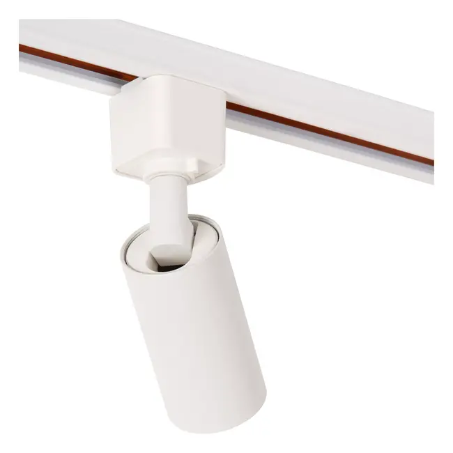 TRACK RITMO Railspot - 1-phase Track system / Track lighting - 1xGU10-MR11 - White (Expansion) - 09960/01/31