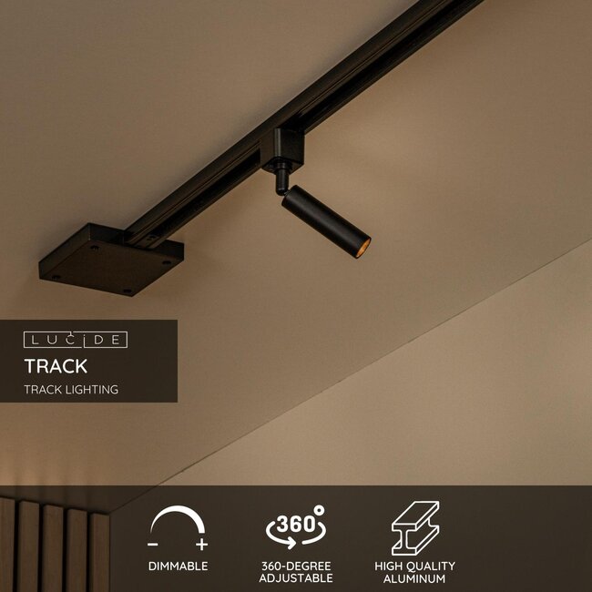 TRACK KEONI Railspot - 1-phase Rail system / Rail lighting - 1xG9 - Black - 09961/01/30