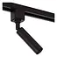 TRACK KEONI Railspot - 1-fase Railsysteem / Railverlichting - 1xG9 - Zwart - 09961/01/30