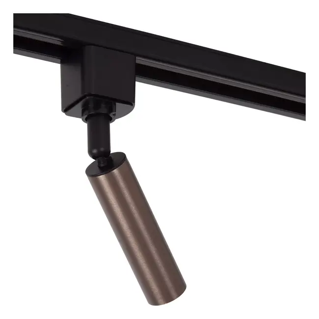 TRACK KEONI Railspot - 1-phase Rail system / Rail lighting - 1xG9 - Coffee - 09961/01/97