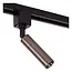 TRACK KEONI Railspot - 1-fase Railsysteem / Railverlichting - 1xG9 - Koffie - 09961/01/97
