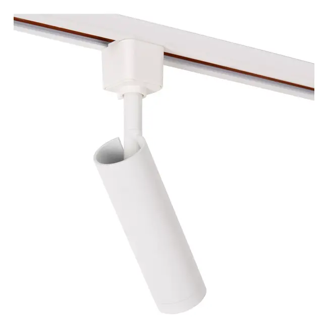 TRACK GRADO Railspot - 1-phase Rail system / Track lighting - 1xGU10(MR11) - White (Expansion) - 22975/01/31