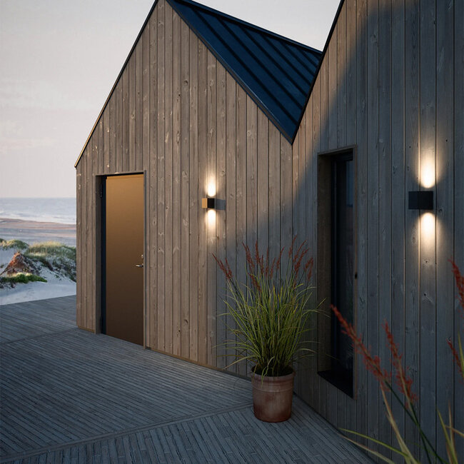 LED Wall Lamp Outdoor CANTO KUBI Seaside