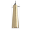 PINTO GOLD Pendant lamp E27 black/gold 97652
