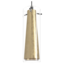 PINTO GOLD Hanging lamp E27 black/gold 97651