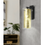 PINTO GOLD Wall lamp E27 black/gold 97839