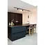 Complete Set Track Lighting 2m + 2 Track Spots Nigel +1 Hanging LampFloris
