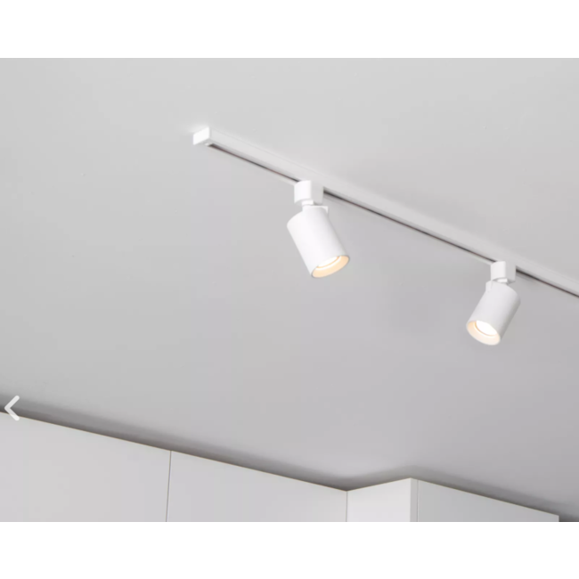 Complete Set Railverlichting 2m + 3 Railspots Nigel Wit