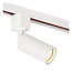 Complete Set Railverlichting 2m + 3 Railspots Ritmo Wit