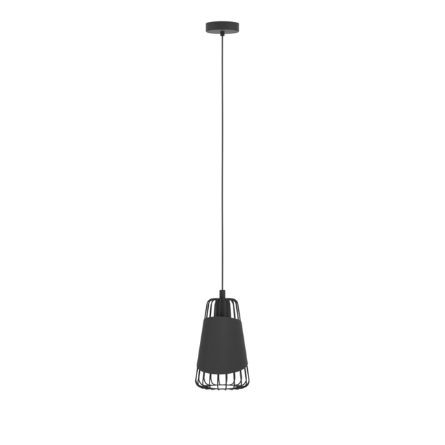 Hanglamp Austell Zwart / Goud 49447