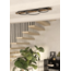 LED Ceiling Lamp Boyal 99413 black/wood