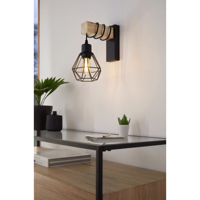 Vintage Wandlamp TOWNSHEND 5