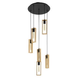 EGLO Vintage hanglamp  LITTLETON 44054