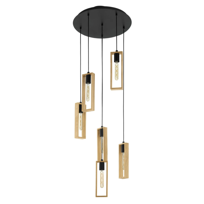 Vintage hanglamp  LITTLETON 44054