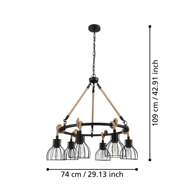 Vintage pendant lamp RAMPSIDE 43194