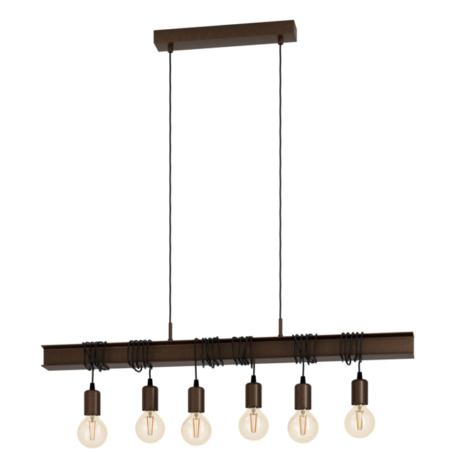 Vintage pendant lamp Townshend 4 - 49859