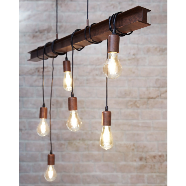 Vintage hanglamp Townshend 4 - 49859