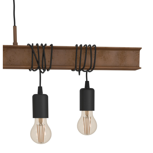 Vintage hanglamp Townshend 4 - 49859