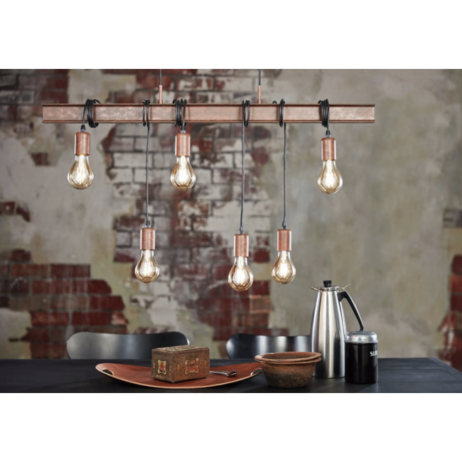 Vintage pendant lamp Townshend 4 - 49859