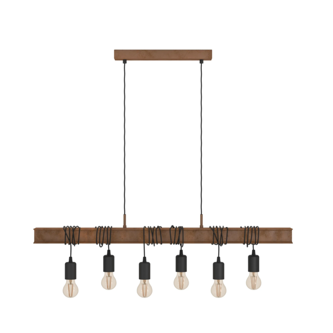 Vintage pendant lamp Townshend 4 - 49859