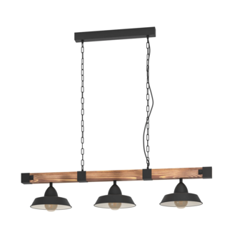 EGLO Vintage Hanglamp OLDBURY 44086