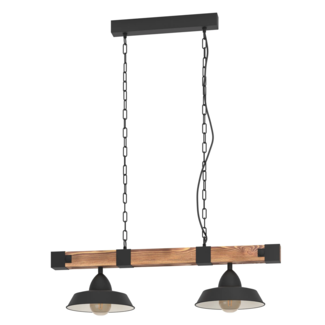 EGLO Vintage Hanglamp OLDBURY 44085