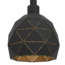 Suspension ROCCAFORTE noir/or 97846