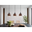 Suspension ROCCAFORTE noir/or 97846