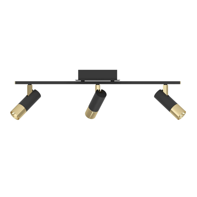 LED wall/ceiling spotlight Tomares 3-light 39146