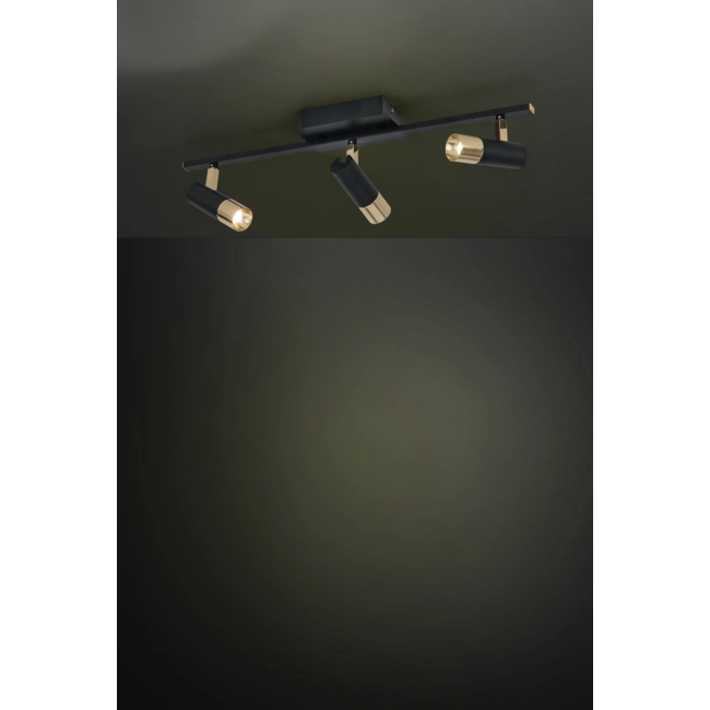 Spot LED pour mur/plafond Tomares 3 lumières 39146