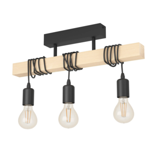 EGLO Vintage plafondlamp Townshend 43511