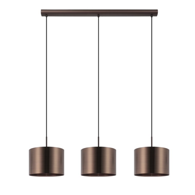 Hanglamp SAGANTO bruin/koper 39357