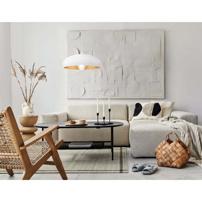 Suspension vintage Mogano Ø40cm