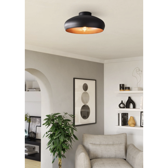 Plafonnier Mogano Ø40cm 94547