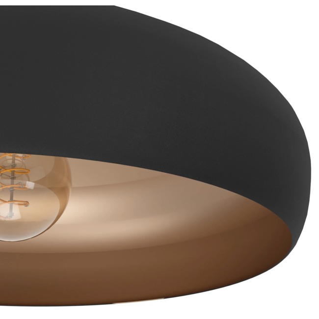 Plafonnière Mogano Ø40cm 94547