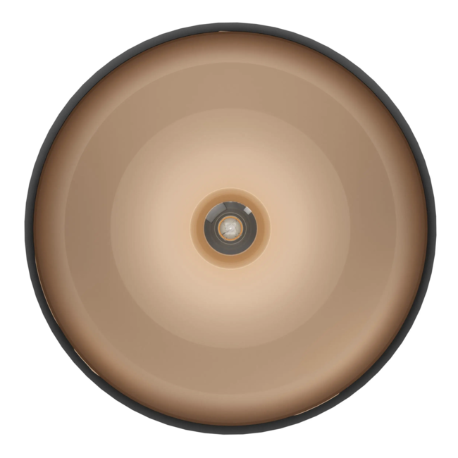 Ceiling lamp Mogano Ø40cm 94547