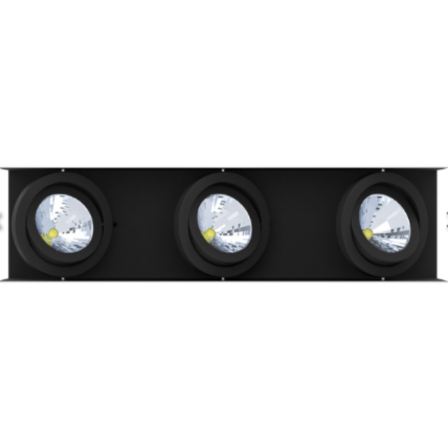 LED Plafondspot Vidago 3-lichts 39317