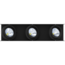LED Plafondspot Vidago 3-lichts 39317