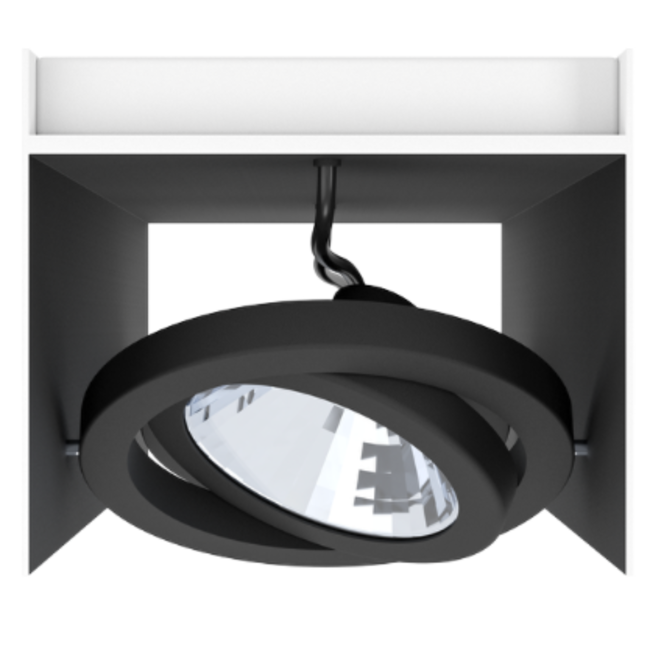 Spot de plafond LED Vidago 3 lumières 39317