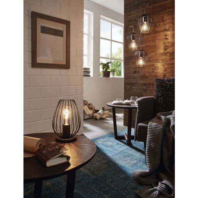 Vintage hanglamp NEWTOWN 49479