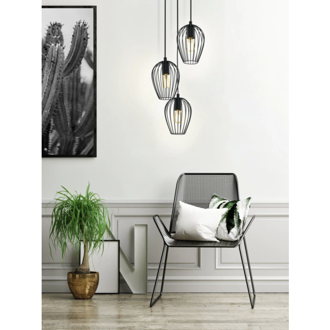 Vintage hanglamp NEWTOWN 49479