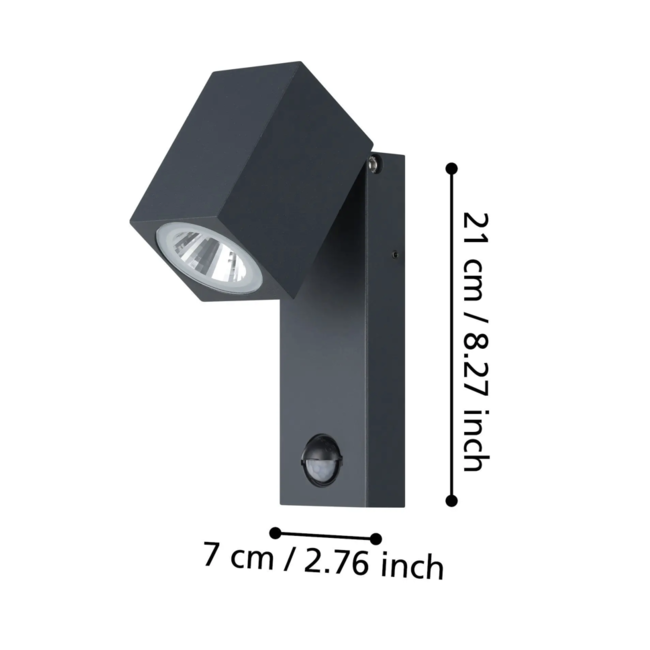 TopLine LED Outdoor Wall Lamp Sakeda 96287
