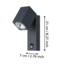 TopLine LED Outdoor Wandlamp Sakeda 96287