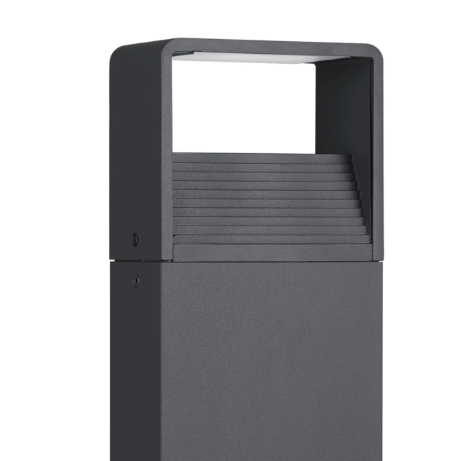 TopLine LED Garden lantern Doninni anthracite