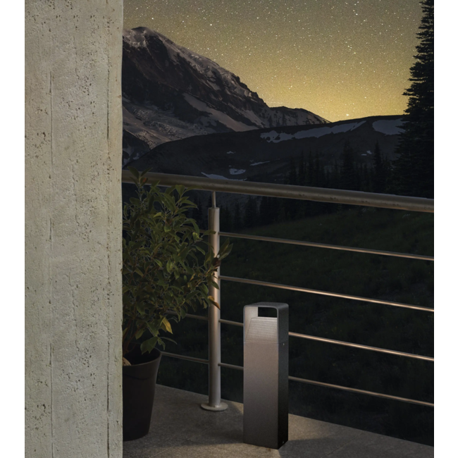 TopLine LED Lanterne de jardin Doninni anthracite