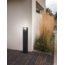 TopLine LED Lanterne de jardin Doninni anthracite