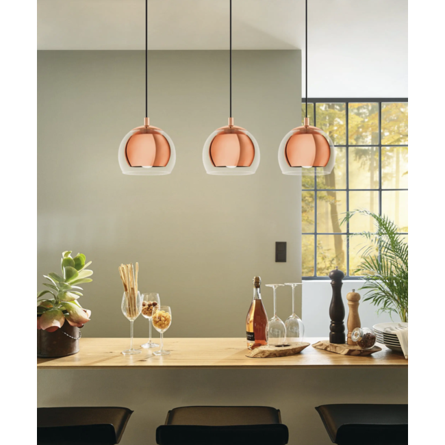 Lampe à suspension design Rocamar 94591